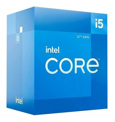 Procesador Intel Core I5 12400 Con Graficos Integrados Nuevo