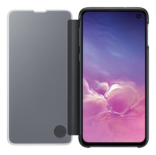 Case Samsung Clear S-view Flip Cover Para Galaxy S10e