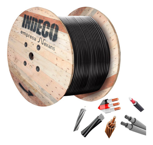 Cable  N2xoh 0,6/1 Kv 3-1x 10 Mm2  Indeco