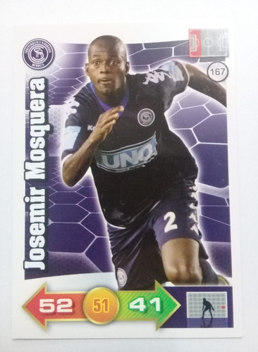 Lote X2 Cartas Josimar Mosquera Independiente Mza B Nacional