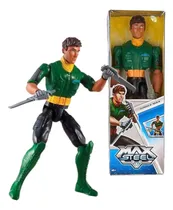 Comprar Muñeco Max Steel Misión Selva Mattel Colección Original