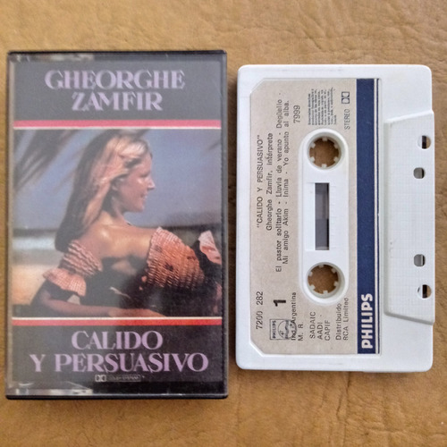 Gheorghe Zamfir - Cálido Y Persuasivo (cassette Argentina)