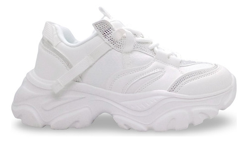 Zapatillas Class Importadas Afra Plataforma Urbanas Mujer