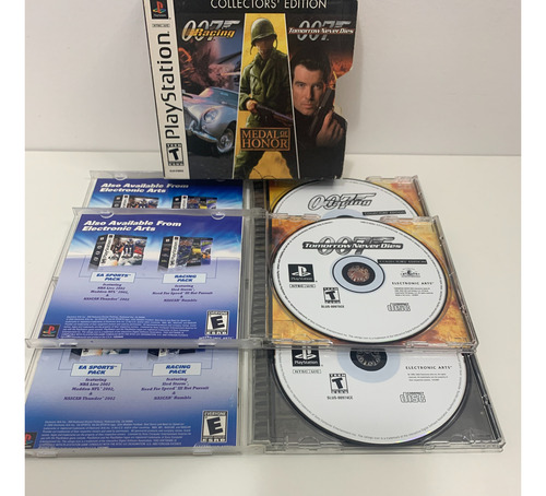 Collectors Edition Ea Sony Ps1 3 Jogo 100% Original Completo (Usado)