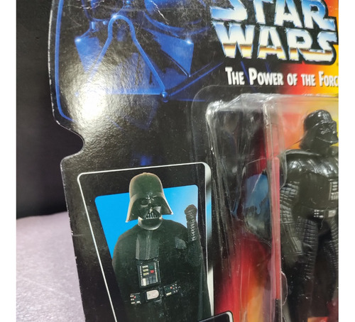Kenner Star Wars The Power Of The Force Darth Vader (Usado)