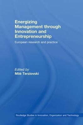 Libro Energizing Management Through Innovation And Entrep...