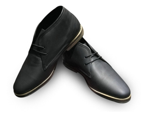 Imagen 1 de 4 de Zapato Farenheite Fohamet Cuero