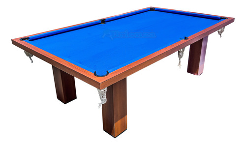 Mesa Pool Profesional Cedro 2.40x1.40 Mts Deportes Brienza