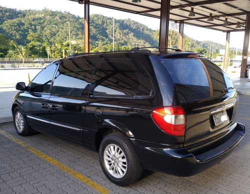 Grand Caravan Chrysler 2003 Limited - Blindada