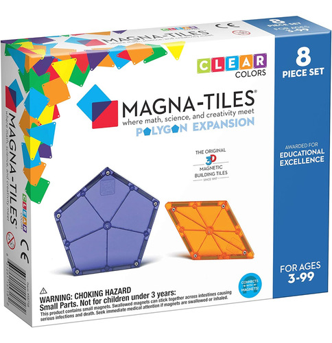 Magna-tiles Polygons Expansion Expansion Expansion Magnetic