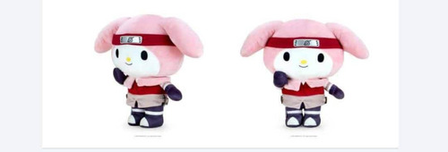 Peluche Hello Kitty By San Rio Edicion Naruto Sakura