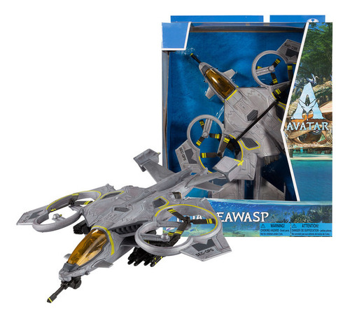 Mcfarlane - Avatar - World Of Pandora - Rda Seawasp