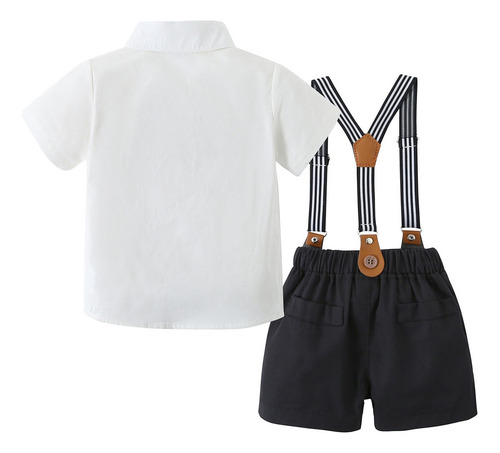 Trajes Formales Para Niños Pequeños, Conjunto De Camisa, Pan