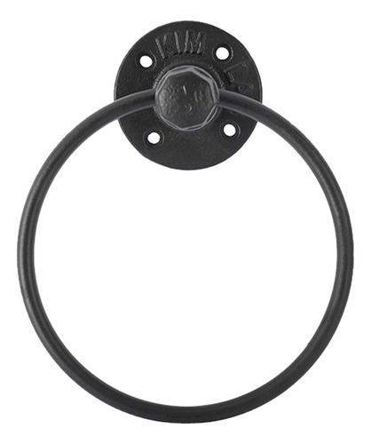 Q Racks, Anillo Automático Para Colgar Toallas De Hierro
