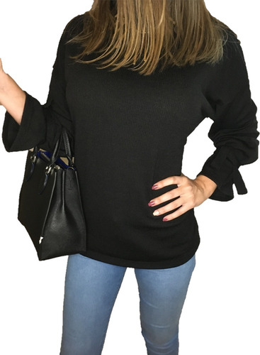 Polera Sweater Morely Cashmere Mujer Materia Varios Talles