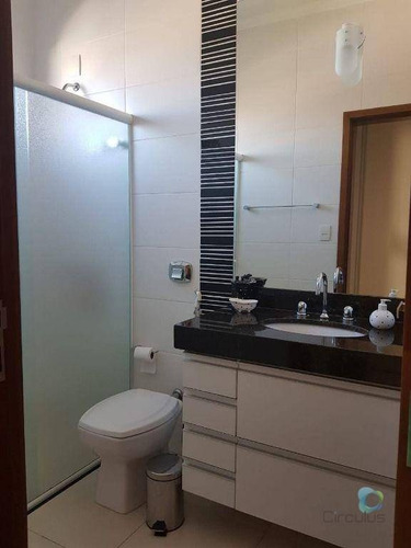 Imagem 20 de 26 de Casa Com 3 Dormitórios À Venda, 220 M² Por R$ 950.000,00 - Condomínio Alto Do Bonfim - Ribeirão Preto/sp - Ca2002