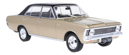 Miniatura 1969 Chevrolet Opala Dourado California Esc 1:24