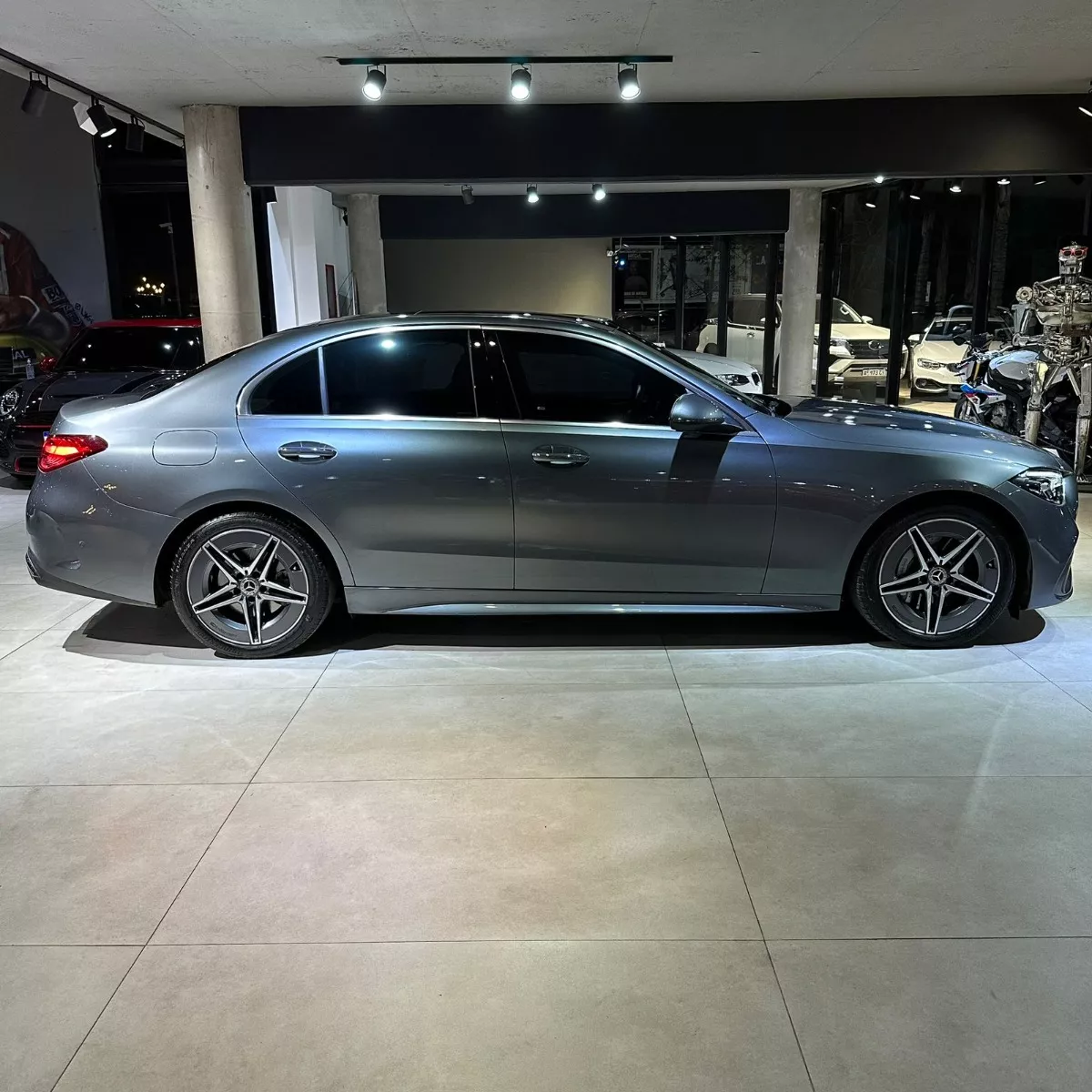 Mercedes-Benz Clase C 2.0 C300 Coupe 258cv Sedan