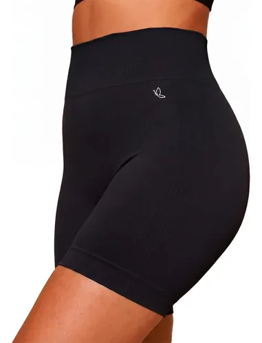 MLB 3645524742 Short Benevola Poliamida Sem Costura Bermuda Confortavel JM