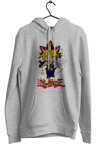 Sudadera Yugioh Chibi Listo Para El Duelo