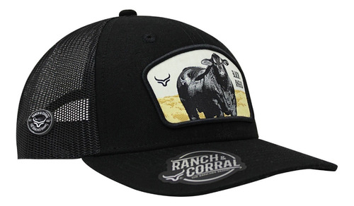 Gorra Ranch&corral Animales Ganadera Ganado Vacas