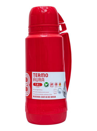 Thermo Basa Aura 1.8 Lt Rojo