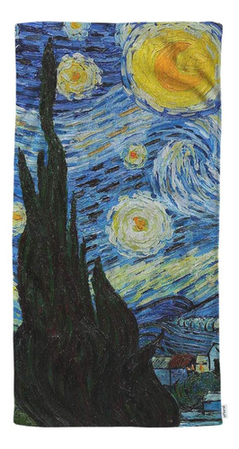 Ofloral Van Gogh Classic Arts Starry Toallas De Mano Toallas