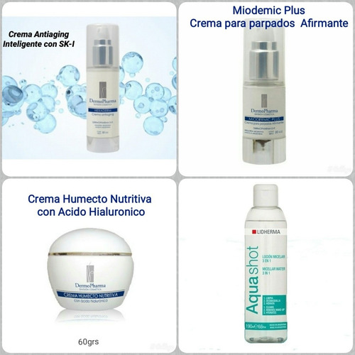 Kit X 4 Cremas Antiaging Reafirmante- Envio Gratis!!