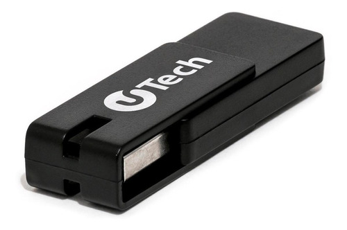 Pendrive Utech PD102 8GB 2.0 preto