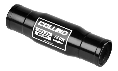 Filtro De Agua Collino 32 Mm Negro Liquido Refrig Radiador