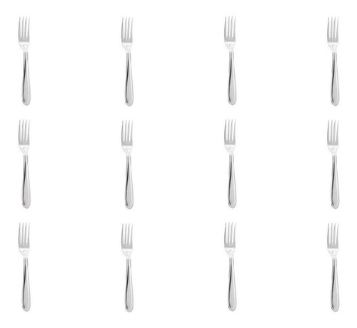 X12 Tenedor Mesa Línea 150, Carol - Bazar Colucci