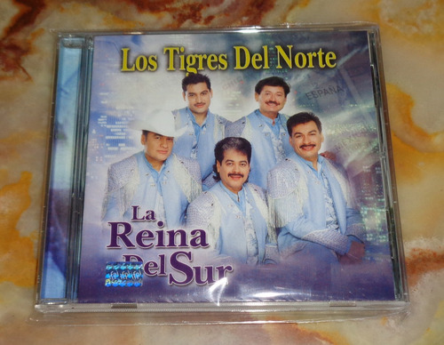 Los Tigres Del Norte - La Reina Del Sur - Cd Arg.