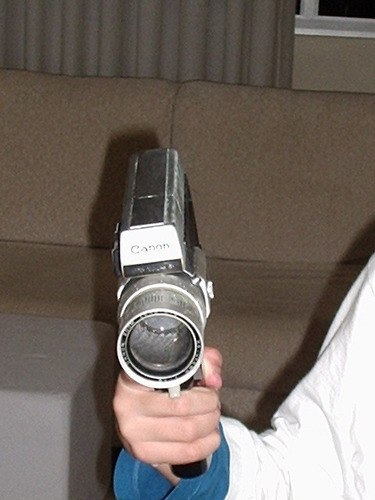 Filmadora Super8 Canon Para Colecionadores