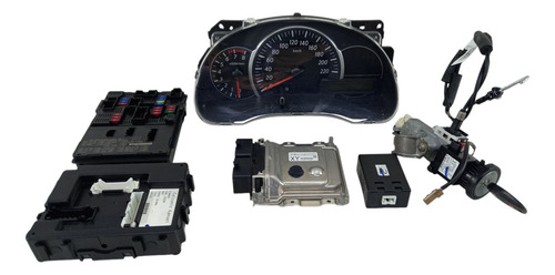 Kit Modulo Injeção March Versa 1.6 Aut. Cod.0261s17441 (Usado)