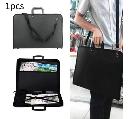 Art Bag Board Bold Bolse Coforativo Artista Dibujo Bolsa De