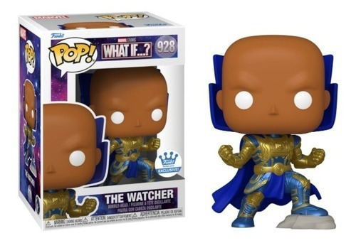 Funko Pop The Watcher 928 What If Exclusivo Funkoshop