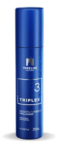 Finalizador Reconstrução Capilar Triplex 250ml Tree Liss