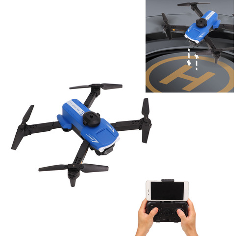 Drone Xt2, Cámara Dual 4k Para Evitar Obstáculos Por Todos L