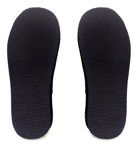 Imagen 4 de 9 de Pantuflas 957 Musita Hombre Livianas Cuero Abrigo Peluche