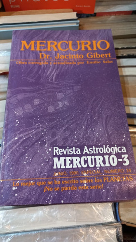 Mercurio  Dr. Jacinto Gibert  Revista Astrológica
