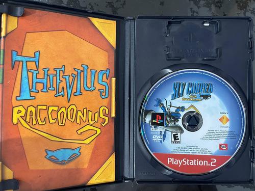 Sly Cooper And The Thievius Raccoonus (ps2) Original (Usado)