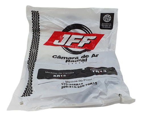 Imagem 7 de 9 de Câmara De Ar Pneu 235/75r15, 205/70r15 15/16 Bico Fino