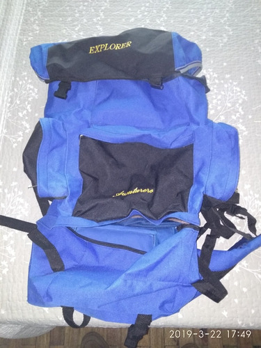 Mochila Explorer Aventurero