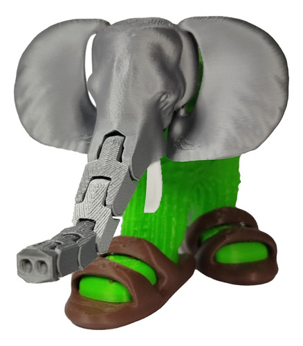 Muñeco Lirili Larila Meme Tiktok Ia Tralalero Elefante