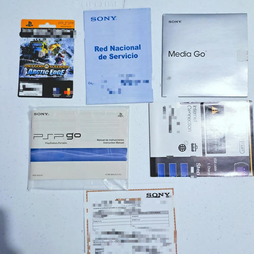 Psp Go 16gb En Buen Estado (Usado)