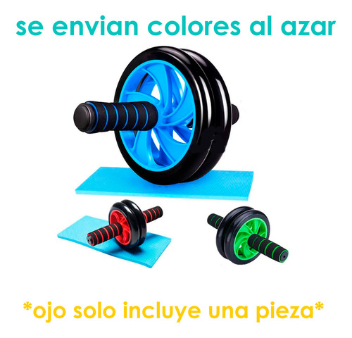 Rueda P Abdominales Ejercicio Gymnasio Llanta Rodillo Dep.07