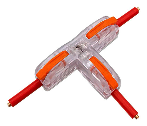 Imagen 7 de 7 de Conectores Distribución Rápida De Cable T3 Universal 2 Und