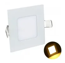 Comprar Lámpara Yataile Cuadrada Led 3w Luz Cálida Empotrable