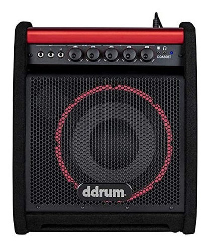 Ddrum Dda50 Bt Amplificador De Percusion Electronico De 50