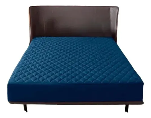 Protector Para Colchón Antifluido Cama Sencilla Unicolor
